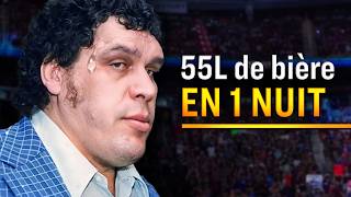 L'Histoire d'André, le Dernier Géant : 2.24m et 250 KILOS