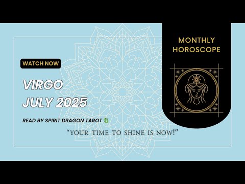 Virgo : Shine Your Light: Unlock Your Potential | Monthly Zodiac Reading #tarot #love #tarotreading