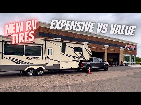 #160 RV Trailer Tires - Expensive vs. Value - Goodyear Endurance vs Hartland Tires