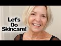 Morning & Evening Skincare Over 60!