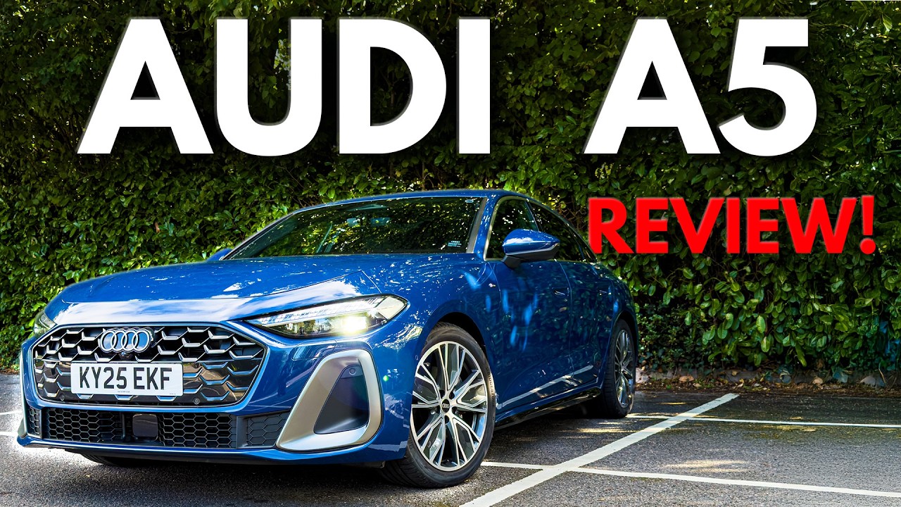 Living with Audi A5 for a WEEK! | Better than Mercedes?