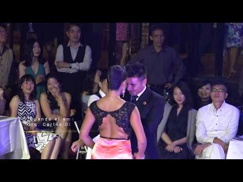 2017 XV Taipei Tango Festival - Sebastián & Roxana "Cuando el amor muere"