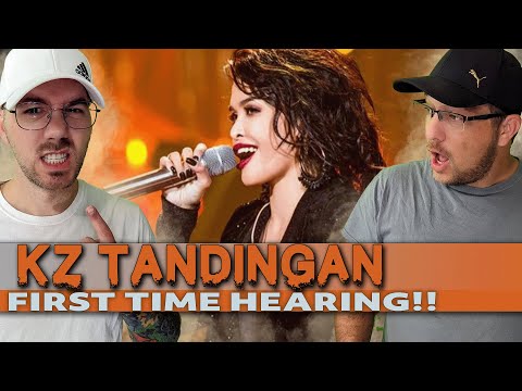 FIRST TIME HEARING!! | KZ Tandingan - Rolling in the Deep (REACTION) | METALHEADS React