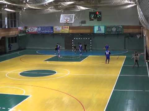 Bwin - Gracehoppers (5-3) 4 (эпизод гола с аута)