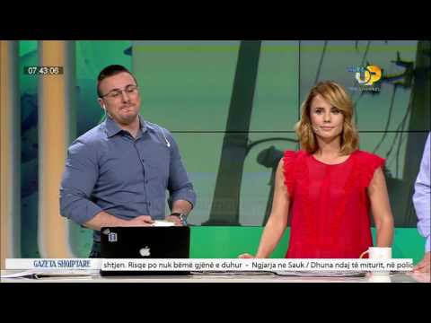 Wake Up, 21 Qershor 2016, Pjesa 2 - Top Channel Albania - Entertainment Show