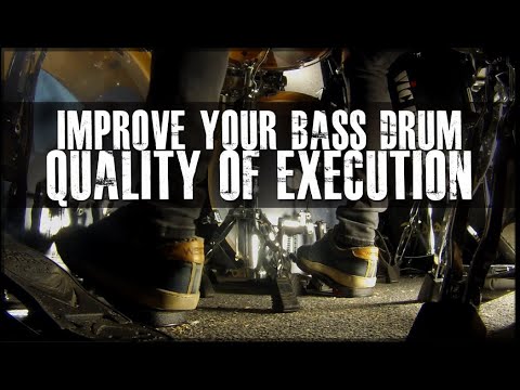 Improve Your Double Bass Drum Quality Of Execution With This Exercise - James Payne