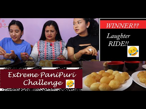 Extreme Panipuri Challenge || Laughter Ride || Isha Shrestha Vlog