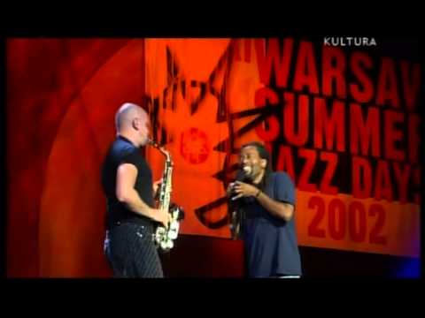 Bobby McFerrin & Adam Pieronczyk  (live in Warsaw / Poland 2002)