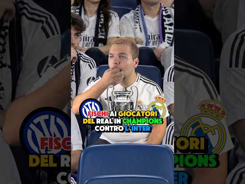 Mandalo all’amico interista😂#realmadrid #inter #champions #parodia #sketch