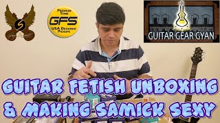 Video thumbnail for Guitar Fetish Unboxing & Making Samick Sexy | Mod Project | Switchable Pickups | Greg Bennett Avion1 by Guitar Gear Gyan