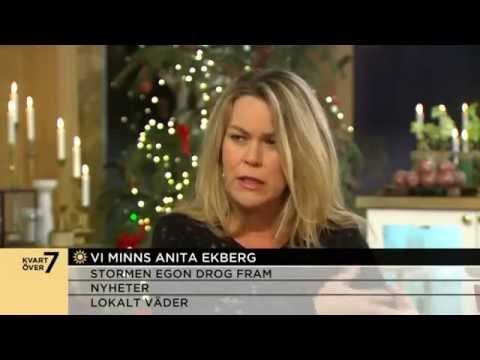 Så minns bästa vännen Anita Ekberg - Nyhetsmorgon (TV4)