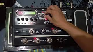 Video thumbnail for Zoom G7.1ut Guitar Effects Processor Sound Check by Guitar Gear Spot