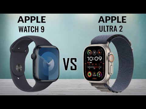 Apple Watch Series 9 VS Apple Watch Ultra 2