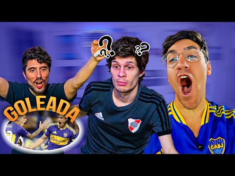 Boca Juniors vs. Godoy Cruz 1 | Friends' Reactions | 2024 Argentine League