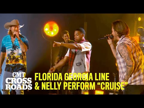 Florida Georgia Line & Nelly Perform "Cruise" | CMT Crossroads