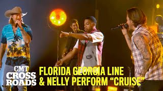 Florida Georgia Line &amp; Nelly Perform &quot;Cruise&quot; | CMT Crossroads