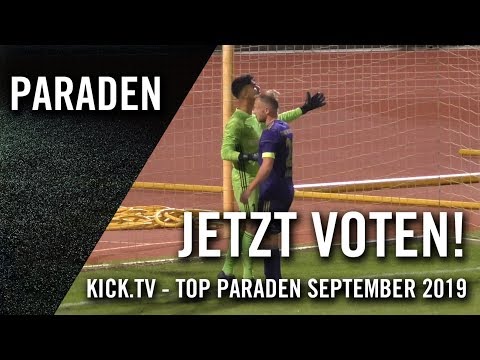 Die Top Paraden im September | KICK.TV