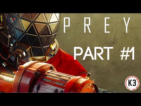 Let's Play! Prey Part 1 (PS4 Pro)