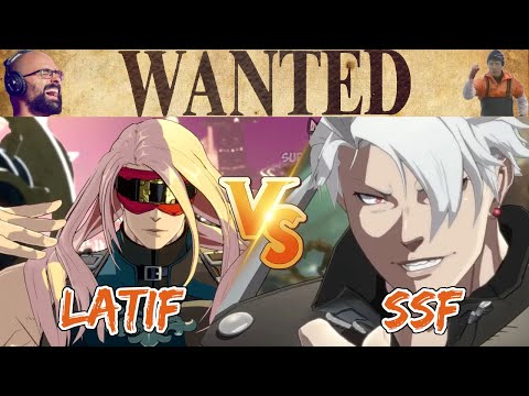 MOMENTUM BREAK! Latif (Zato) vs SSF (Chipp) FT7 - WANTED STRIVE 19