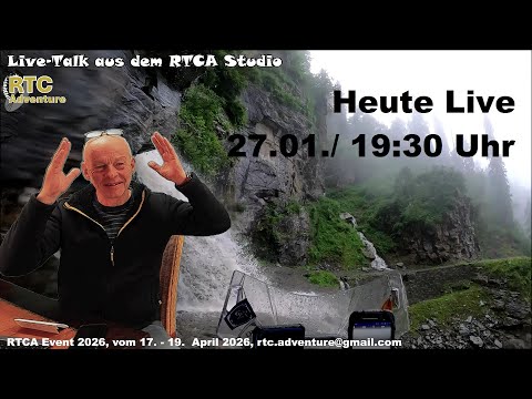 Live-Talk aus dem RTCA Studio, 27.01.2026/19:30