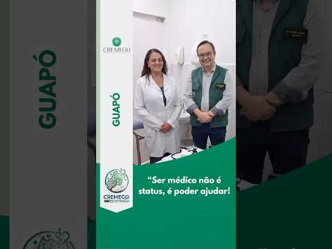 "Ser médico não é status, é poder ajudar"
