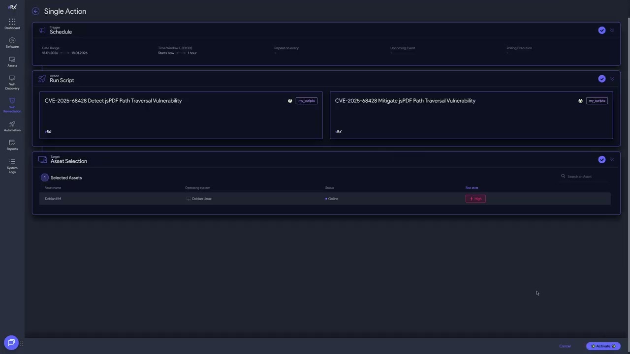 CVE-2025-68428: Detect & Mitigate jsPDF Path Traversal Vulnerability