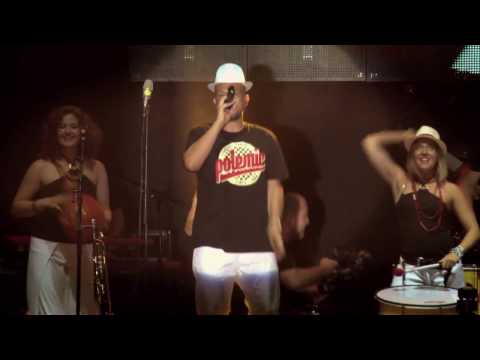 Polemic ft. Campana Batucada - Ako to prežijem |LIVE|