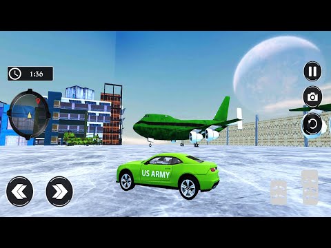 US Army Limo Transport #2 Android Gameplay