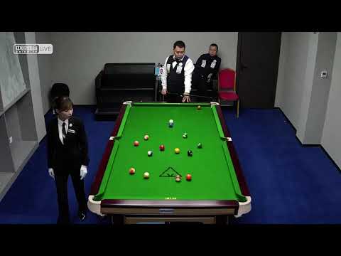 Shi Weida VS Yin Hongxing - Stage 2 - Joy Cup 2020 Chinese Pool Masters Qinhuangdao Station