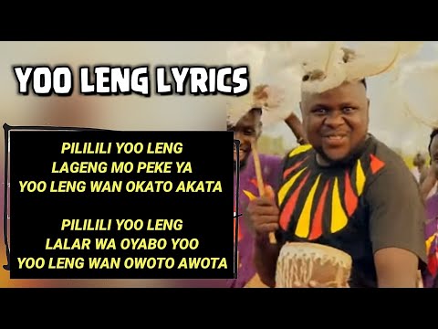 PILILILI YOO LENG LYRICS - ODONG ROMEO
