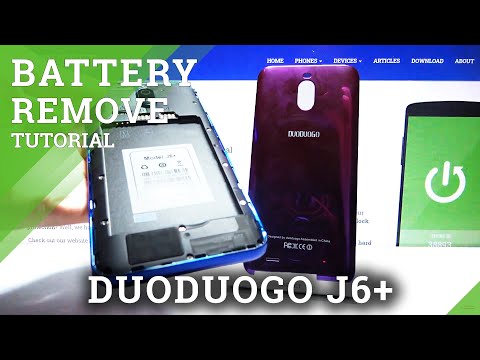 How to Remove Battery in DUODUOGO J6+ - Soft Reset