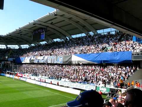 IFK-Djurgården invigning med 6-0. Hoppa Blåvitthopp