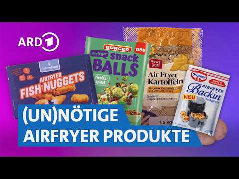 Video Thumbnail: Airfryer-Hype im Supermarkt: Alles nur heiße Luft? | BUY BETTER SWR
