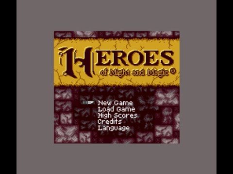 Heroes of Might and Magic Game Boy