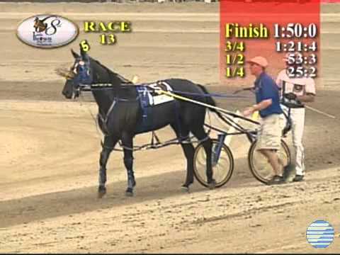 2013 Little Brown Jug 1st Elimination - theharnessedge.com