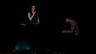 "Crimson Snow" by Jason Basaur and Cassidy Allison @ ERCF