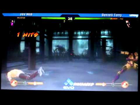 EVO 2011 MK9 Top 8 Finals REO vs Denzell Terry