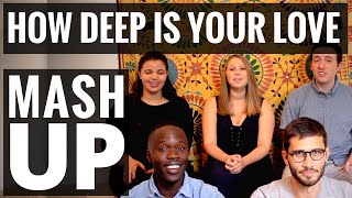 BeeGees / Calvin Harris - How Deep Is Your Love - A CAPPELLA MASHUP! Couch Video #8