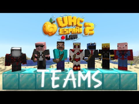UHC España LIVE 2, Presentacion de equipos