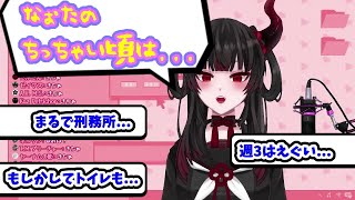 【彼女なぉた】まるで刑務所!?すべてを許可制にして管理したがる毒ママ 幼少期編【切り抜き】