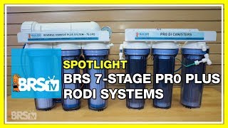 Filter your water like a PRO with the BRS 7-Stage Pro RODI - BRStv