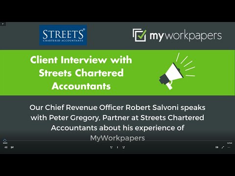 Streets Chartered Accountants - Customer Success Story (Peter Gregory - Partner)
