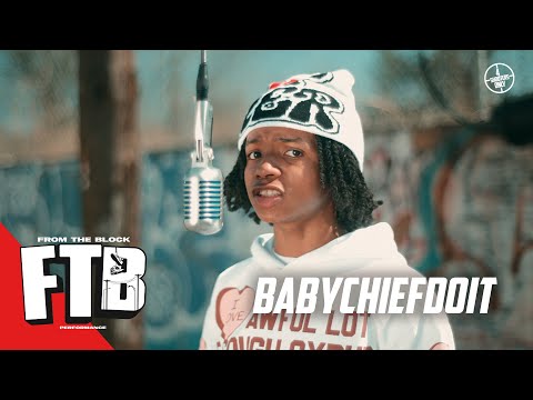 BabyChiefDoIt - “Am I Wrong?” | From The Block Performance 🎙