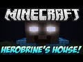 Minecraft | HEROBRINE'S HOUSE! | Build ...