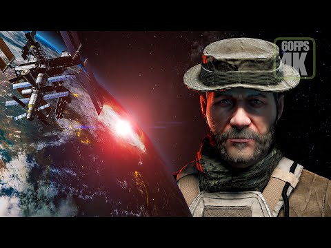 CAPTAIN PRICE LAUNCHES NUKE IN AMERICA SCENE【4K60ᶠᵖˢ】Call of Duty Modern Warfare 2 Remastered