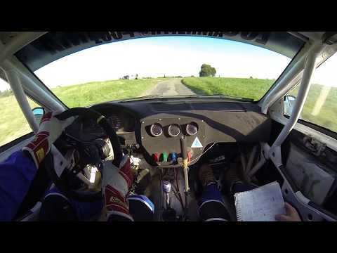 Rajdowy Puchar Śląska 5 Runda Mszana 2018 Tomasz Plinta/Sławomir Jawor