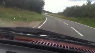 Mk2 1987 Ford fiesta festival exhuast note head rebuild