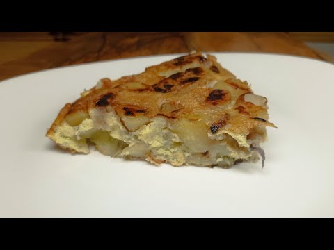 Frittata di Patate e Cipolle