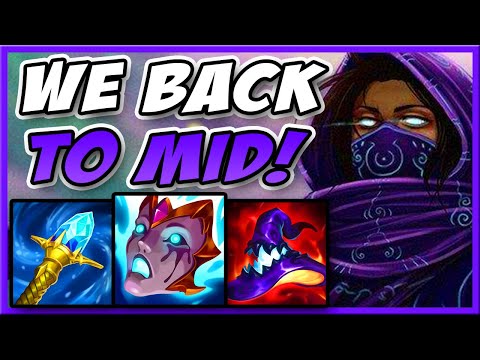 PLACEMENT GAMES ON MY MAIN IS NOT GOING LIKE I THOUGHT | Malzahar Guide S12 - League Of Legends