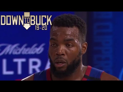 Paul Millsap 17 Points/1 Fight Full Highlights (9/11/2020)